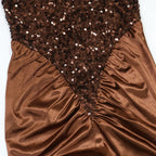 Robes longues moulantes pour femmes