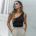 Body une épaule pour femmes