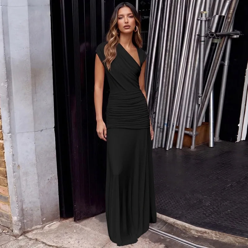 Robe longue premium pour femmes