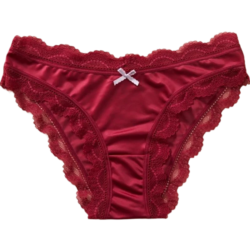 Culotte en dentelle pour femmes
