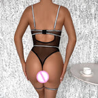 Body moulant en maille pour femmes