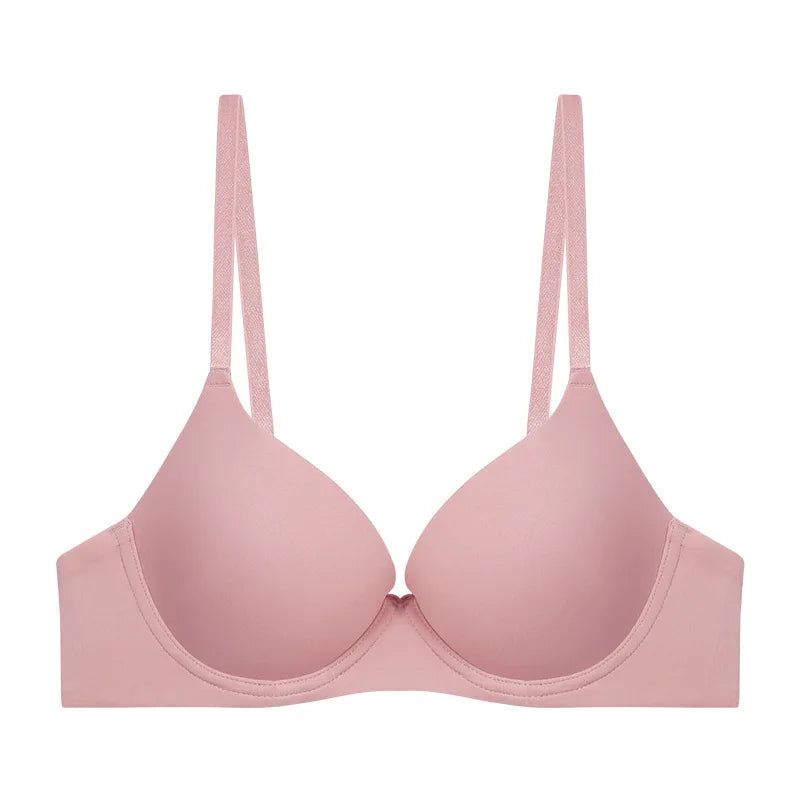 Soutien-gorge push-up en V profond pour femmes