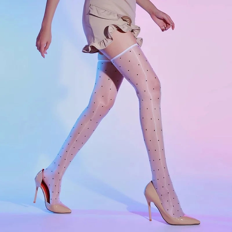 Bas doux et sans couture pour femmes