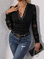 Body Sexy en dentelle pour femmes