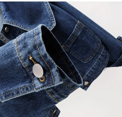 Veste en Jean Femme – Style Décontracté