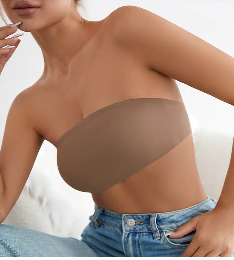 Soutien-gorge sans bretelles pour femmes