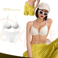 Ensemble soutien-gorge push-up et culotte pour femmes