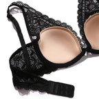 Soutien-gorge Push Up en dentelle pour femmes