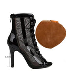 Bottines à talons hauts et fins pour femmes