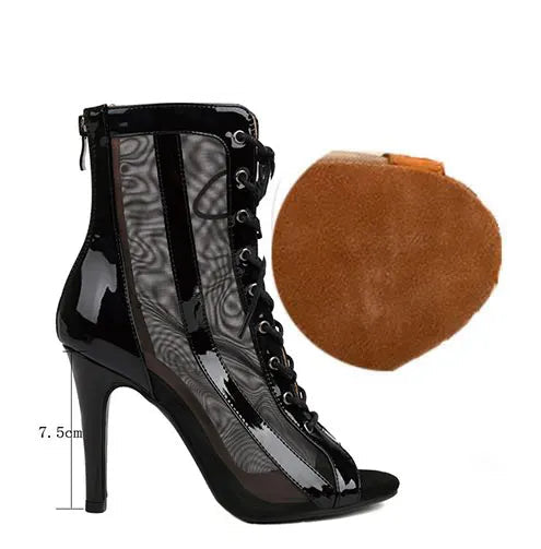 Bottines à talons hauts et fins pour femmes