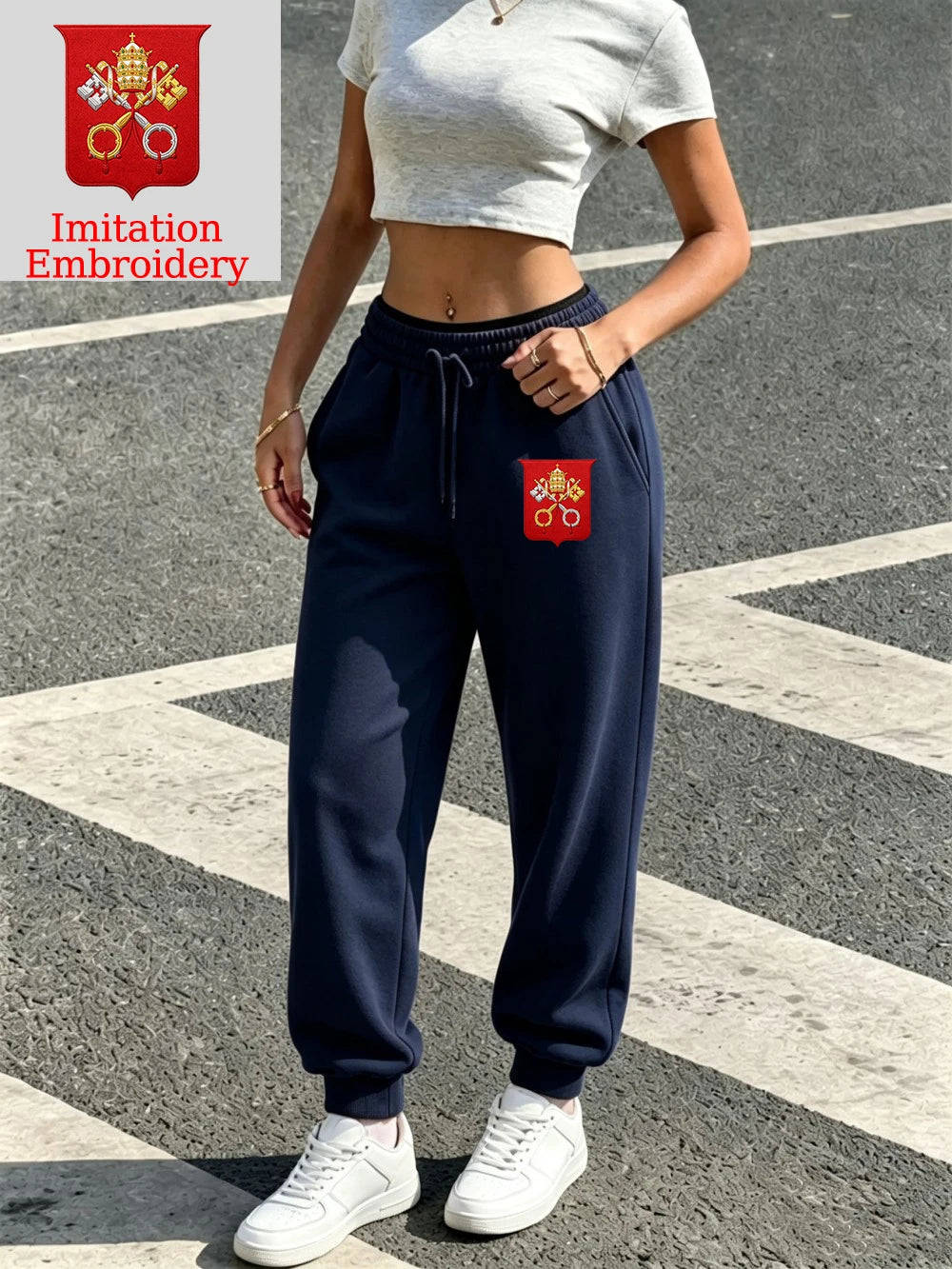 Pantalon de jogging pour femmes