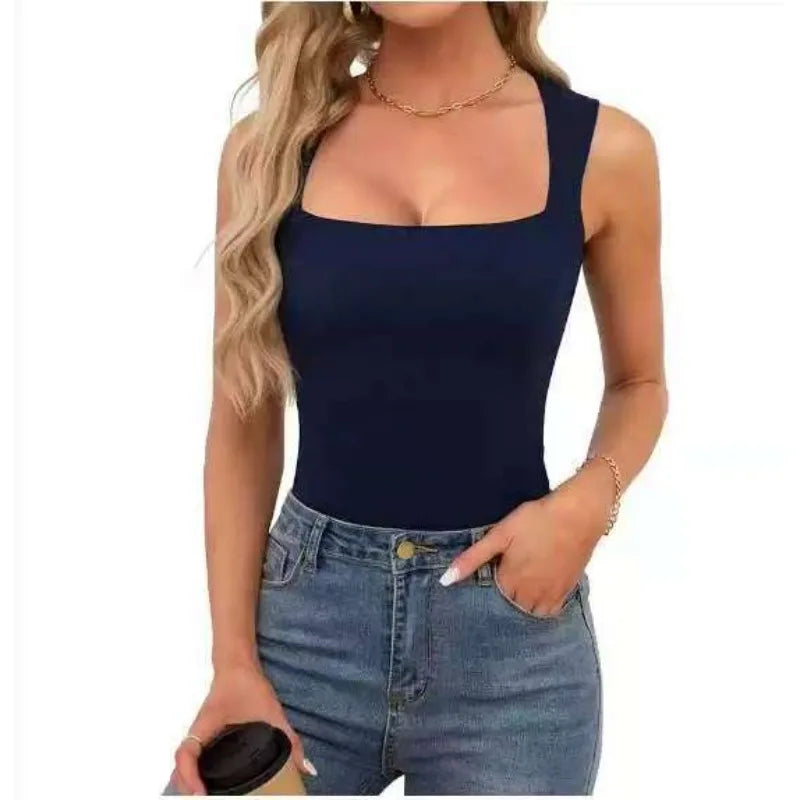 T-shirts décontracté mince  pour femmes