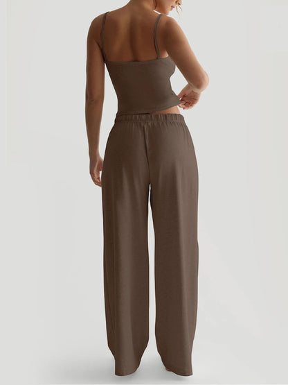 Ensemble Pyjama Femme – Coupe Décontractée