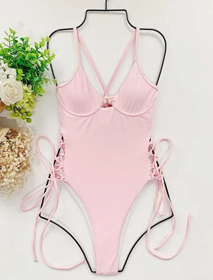 Maillot de Bain 1 Pièce Femme – Coupe Féminine
