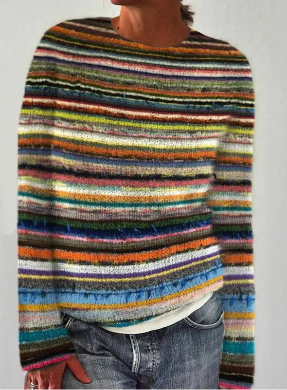 Pull Ample Femme – Style Décontracté