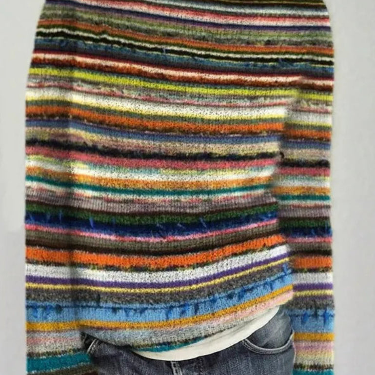 Pull ample et décontracté pour femmes