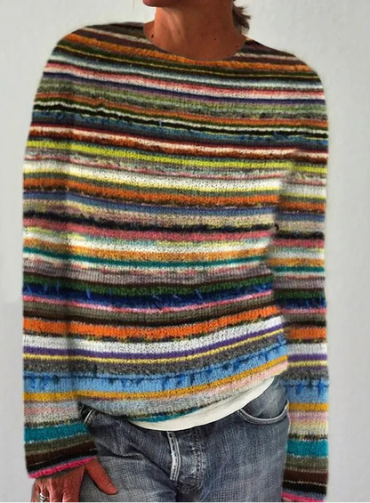 Pull Ample Femme – Style Décontracté