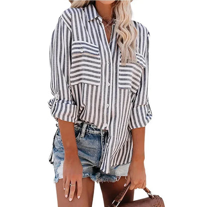 Chemise en Lin et Coton Femme