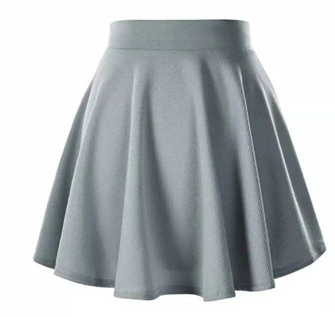 Jupes short plissées pour femmes