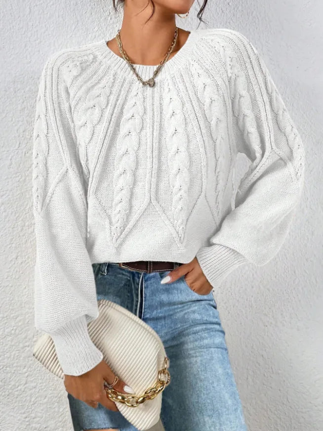 Pulls chandails à manches longues pour femmes
