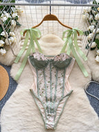 Body en dentelle pour femmes