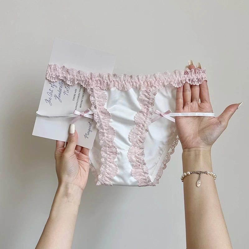 Culotte en soie glacé pour femmes