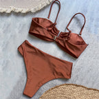 Ensembles maillots de bain deux pièces pour femmes