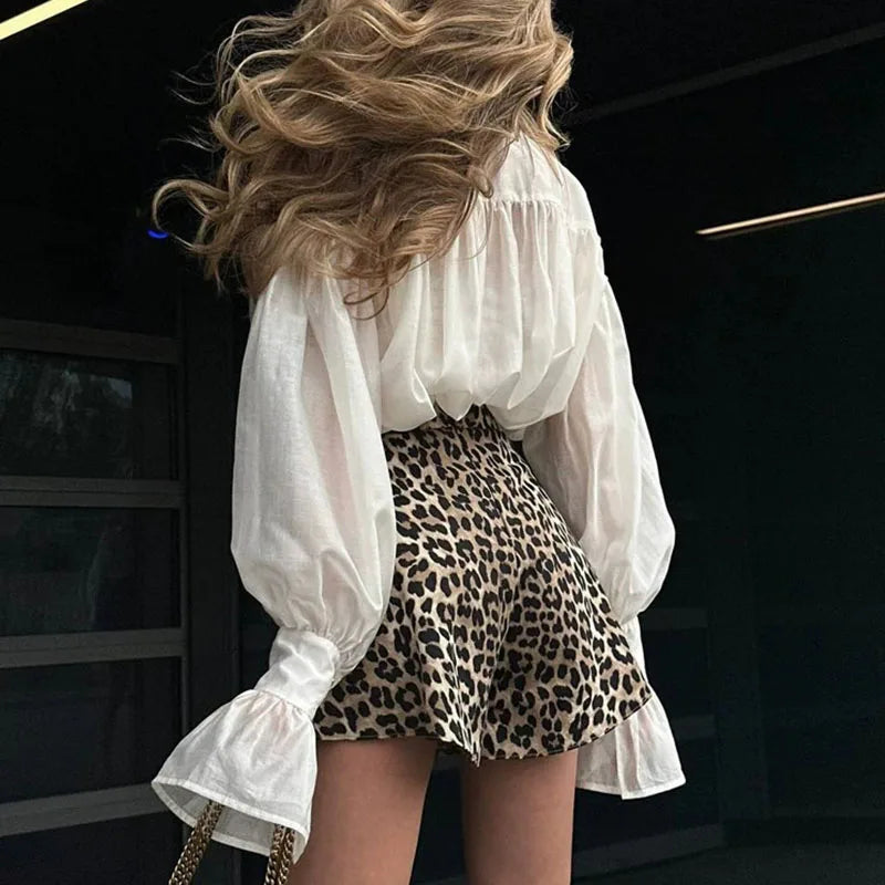 Chemise à manches longues pour femmes