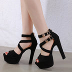 Sandales à talons hauts pour femmes