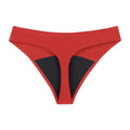 String sans couture taille basse pour femmes