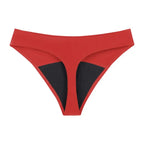 String sans couture taille basse pour femmes