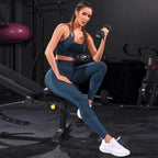 Ensemble de yoga sans couture pour femme