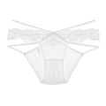 Culotte transparente en dentelle pour femmes