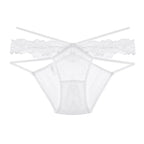 Culotte transparente en dentelle pour femmes