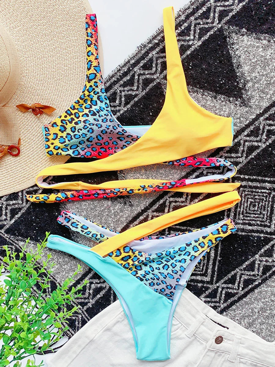 Maillot de bain deux pièces pour femmes