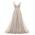 Robe de mariée sexy en tulle et dentelle, pour femmes