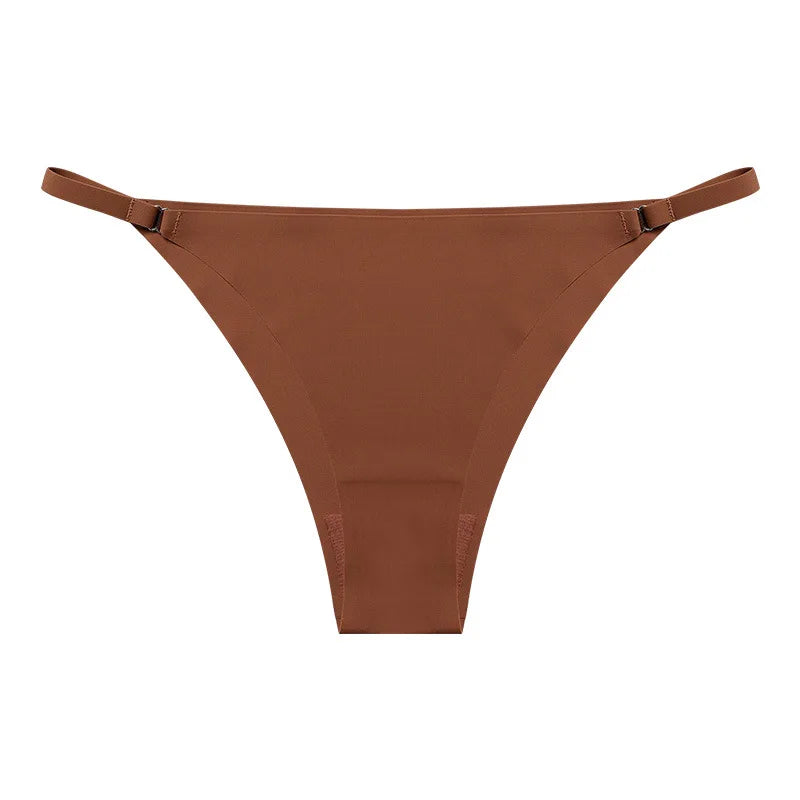 Culotte à ceinture fine pour femmes