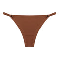 Culotte à ceinture fine pour femmes