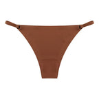 Culotte à ceinture fine pour femmes