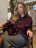 Veste courte vintage pour femmes