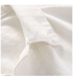 Veste en jean blanc pour femmes