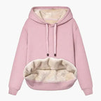 Manteau à glissière pour femmes