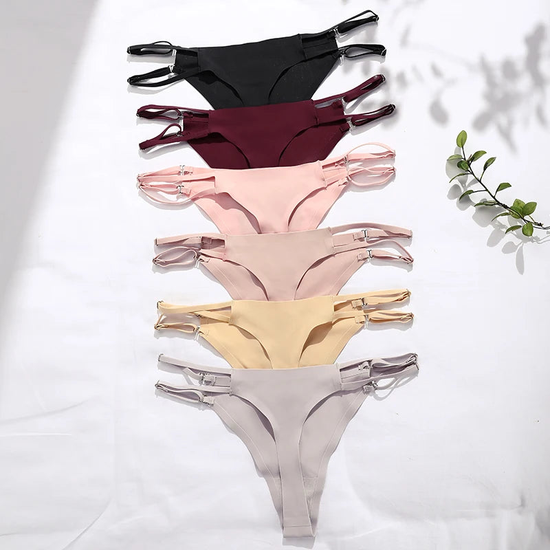String invisible sans couture pour femmes