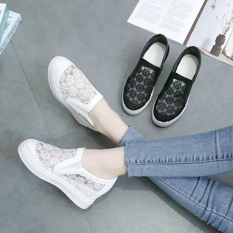 Chaussures à semelles épaisses pour femmes