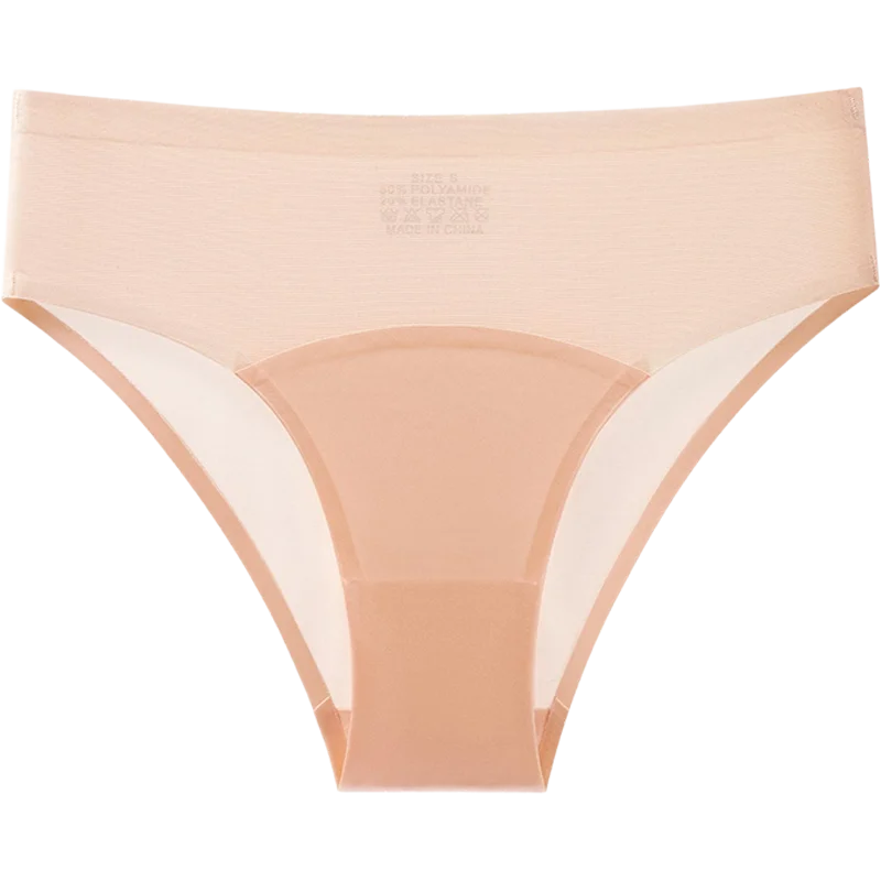 Culotte taille moyenne en maille pour femmes