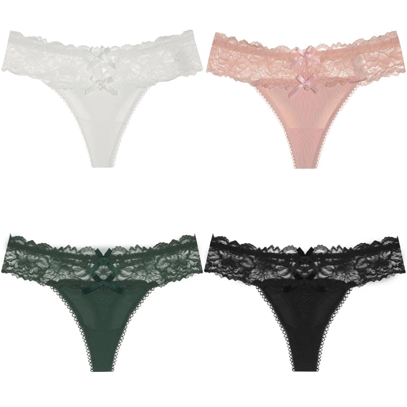 String en dentelle pour femmes
