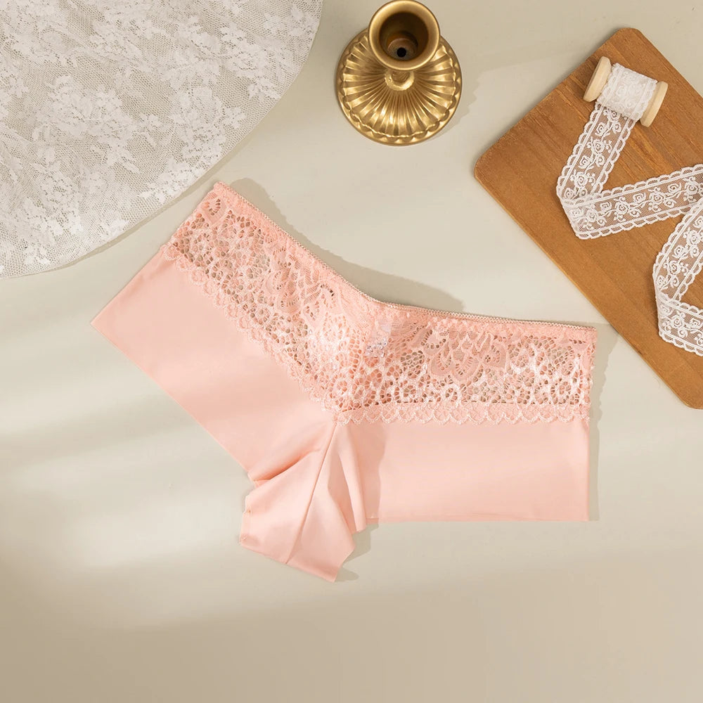 Boxer en dentelle pour femmes