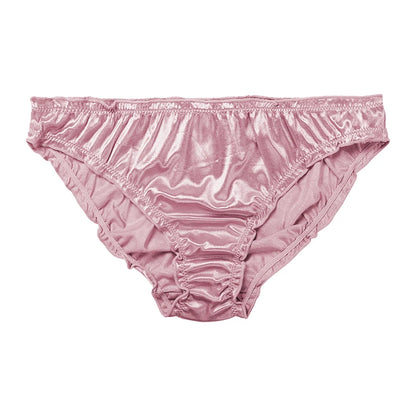 Culotte Sans Couture Femme – Effet Soie Glacée