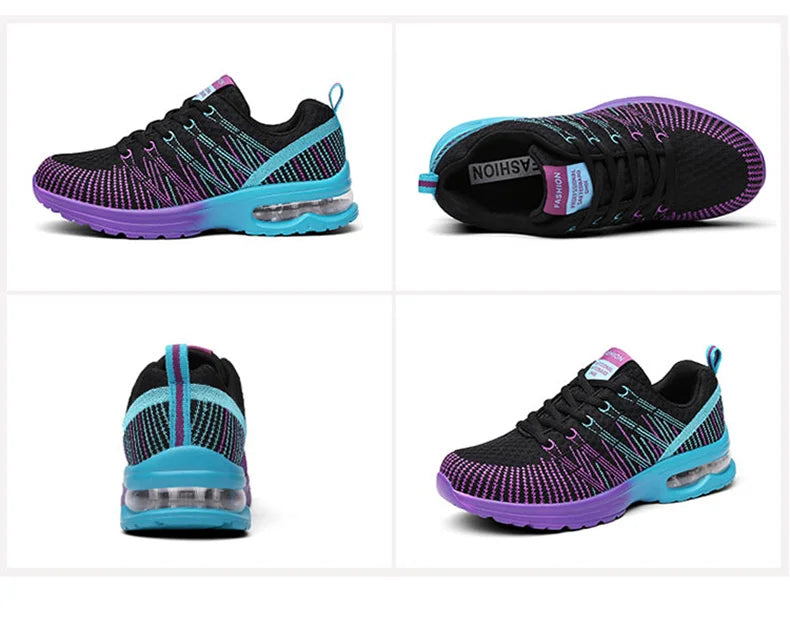 Baskets respirantes pour femmes