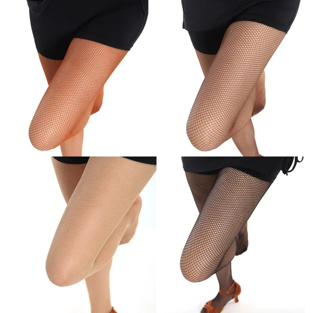 Collants résille pour femmes